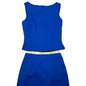 Blue Vintage Workwear Set